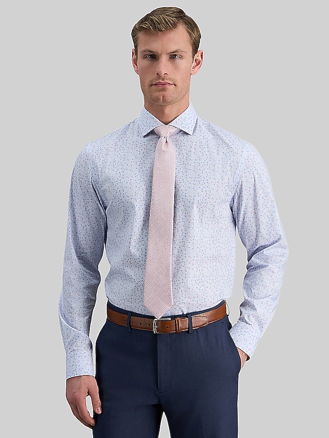 Haggar Slim Fit Floral Dress Shirt