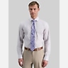 Haggar Slim Fit Geo Dress Shirt