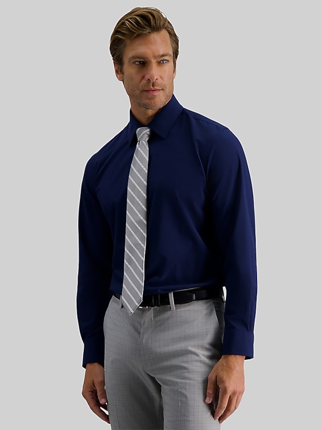 Haggar Classic Fit Dress Shirt