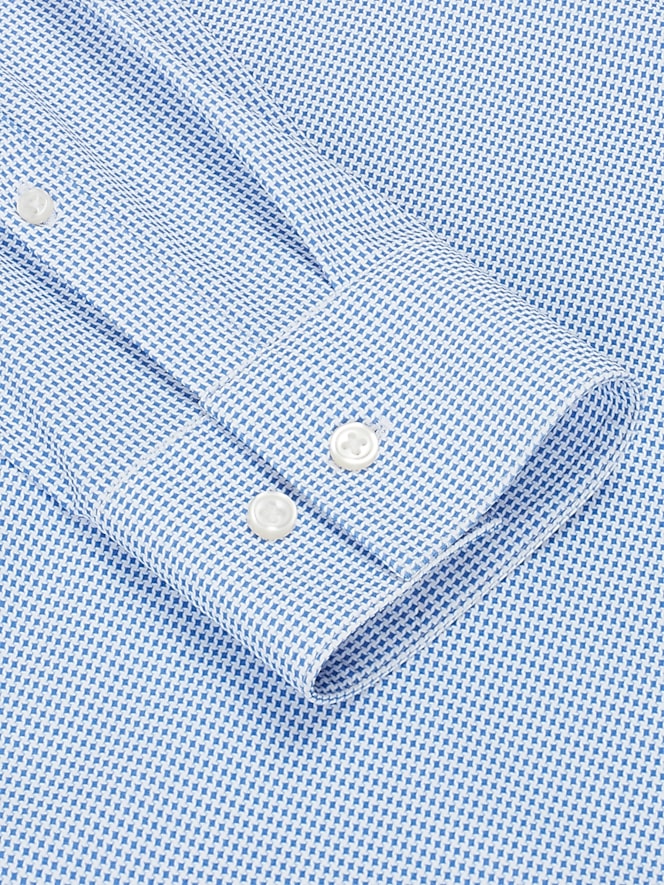 Awearness Kenneth Cole CHILLFLEX Slim Fit Check Dress Shirt