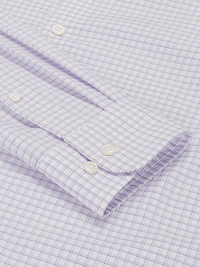 Joseph Abboud Modern Fit Double-Check Dress Shirt