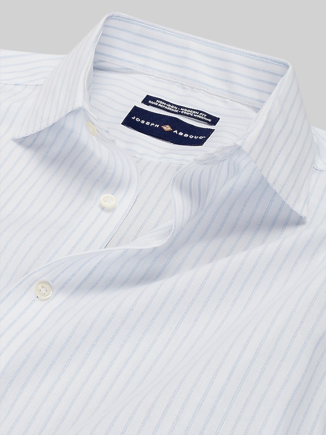 Joseph Abboud Modern Fit Stripe Dress Shirt