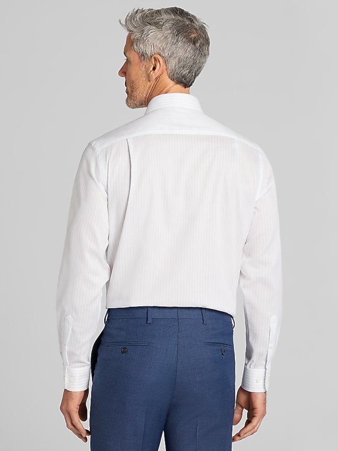 Joseph Abboud Modern Fit Stripe Dress Shirt