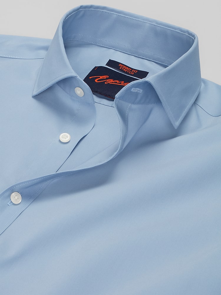 slim fit dress shirts sale SLIM Dress Shirts - CLOSEOUT SM (14.5 - 32/33) / Light Blue / Kenneth Cole main image 1