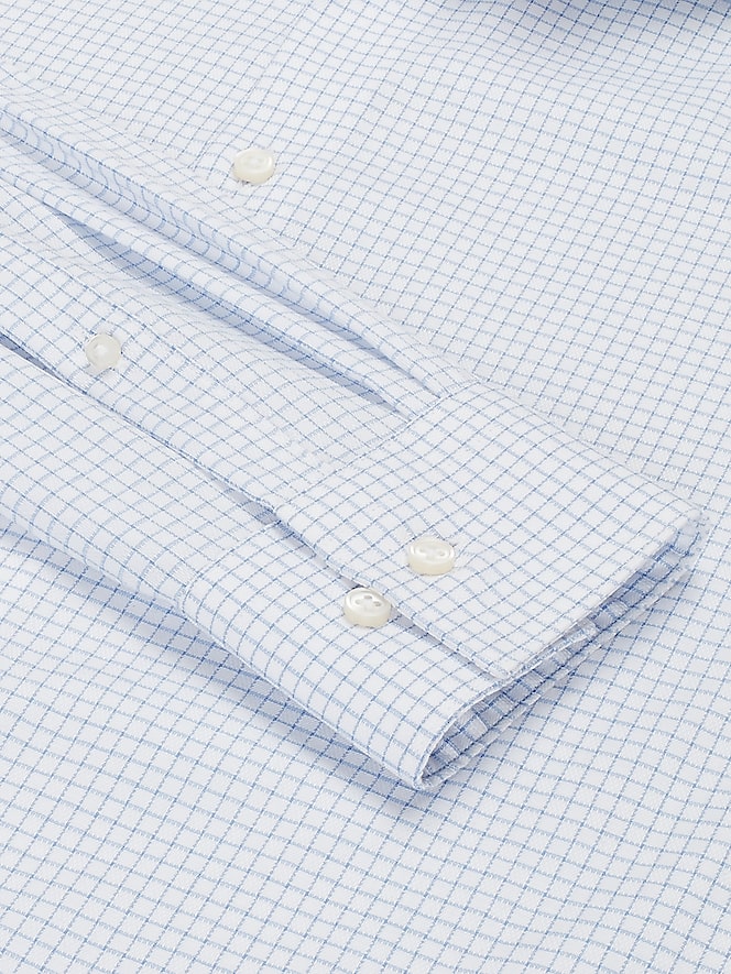 Awearness Kenneth Cole Slim Fit Check Dress Shirt