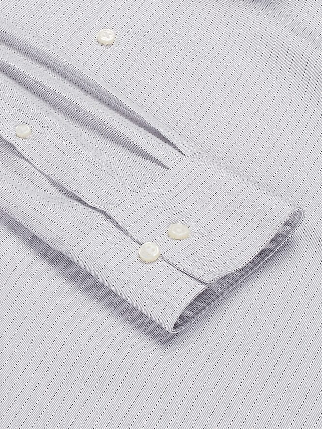 Awearness Kenneth Cole Slim Fit Small Check Dress Shirt