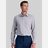 Haggar Classic Fit Plaid Dress Shirt