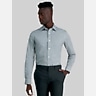 Haggar Classic Fit Check Dress Shirt