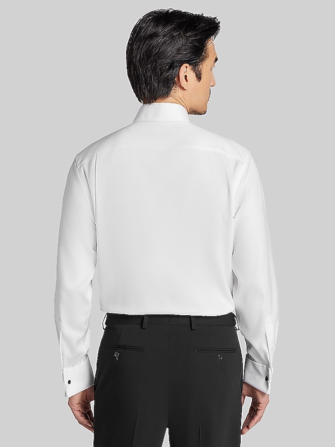 Pronto Uomo Modern Fit Spread Collar Formal Dress Shirt