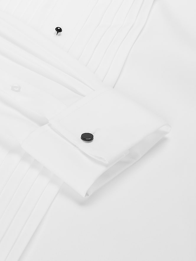 Pronto Uomo Modern Fit Spread Collar Formal Dress Shirt