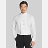 Pronto Uomo Modern Fit Spread Collar Formal Dress Shirt