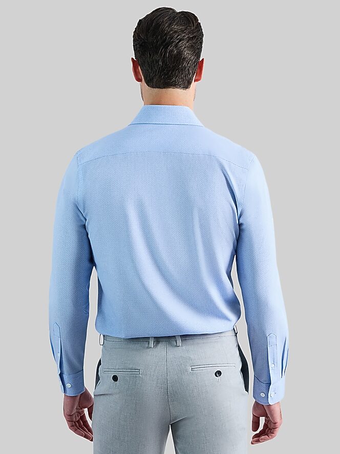 Haggar Slim Fit Geo Dress Shirt