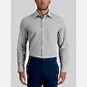 Haggar Slim Fit Check Dress Shirt