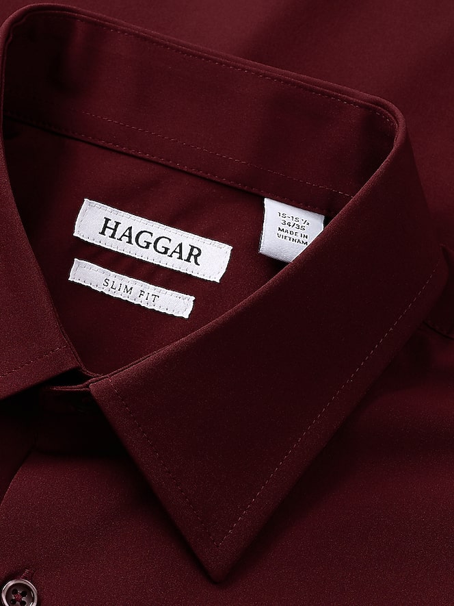 Haggar Slim Fit Dress Shirt