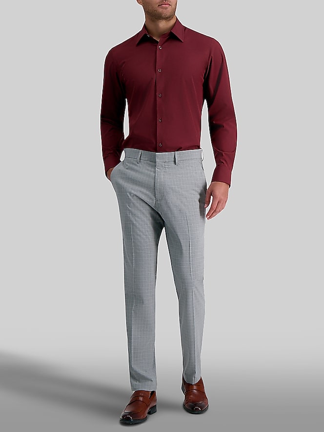 Haggar Slim Fit Dress Shirt
