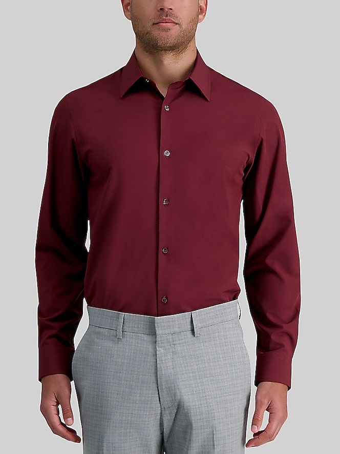 Haggar Slim Fit Dress Shirt