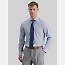 Haggar Slim Fit Check Dress Shirt