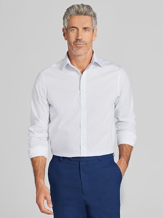 Big &amp; Tall Men's Dress Shirts: Extended Sizes | Men's Wearhouse