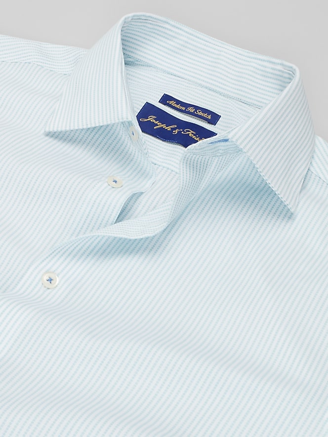 Joseph &Amp; Feiss Modern Fit Stripe Dress Shirt