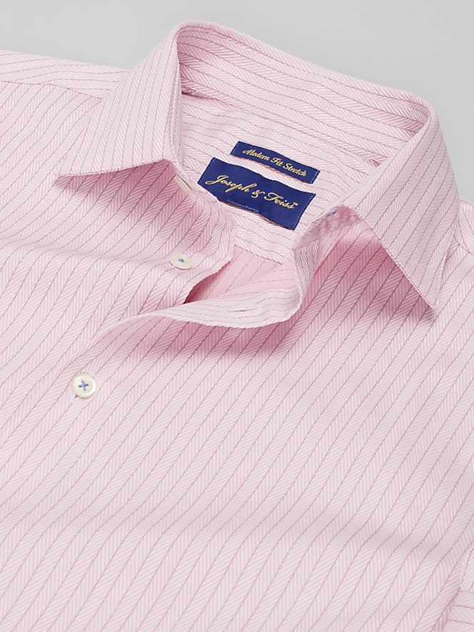 Joseph &Amp; Feiss Modern Fit Stripe Dress Shirt