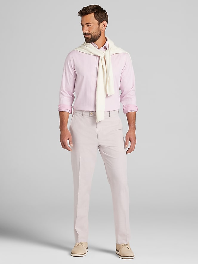 Joseph &Amp; Feiss Modern Fit Stripe Dress Shirt