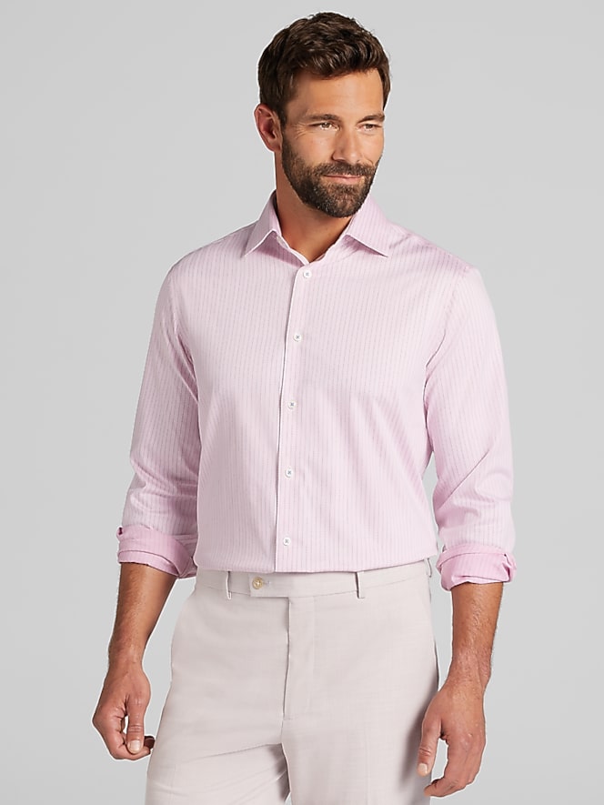 Joseph &Amp; Feiss Modern Fit Stripe Dress Shirt