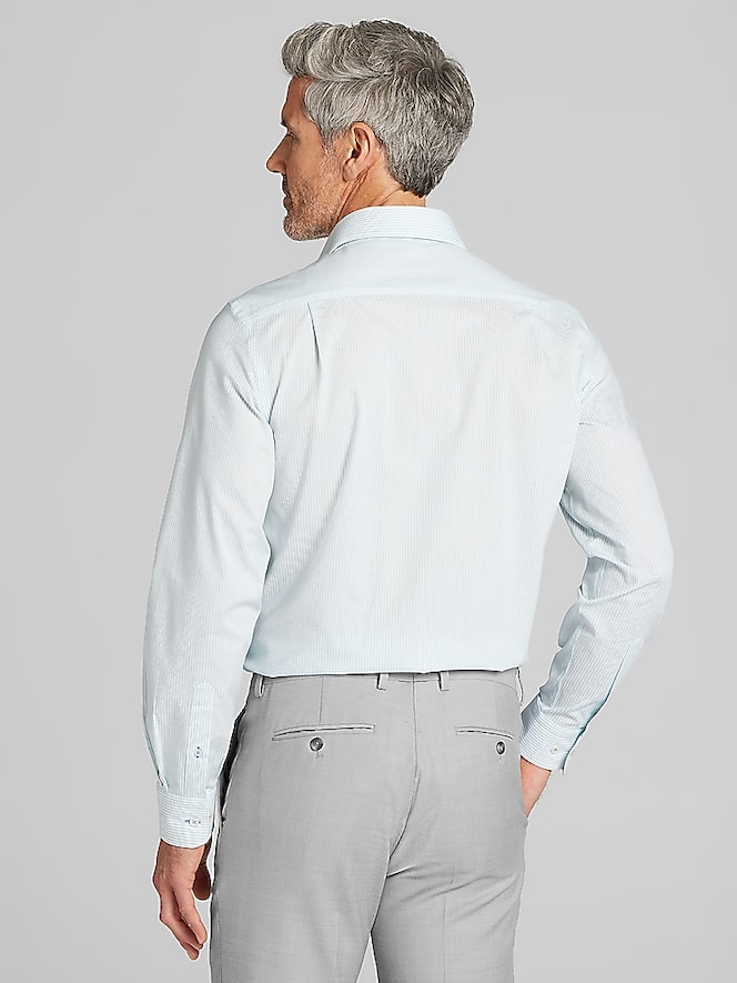 Joseph &Amp; Feiss Modern Fit Stripe Dress Shirt