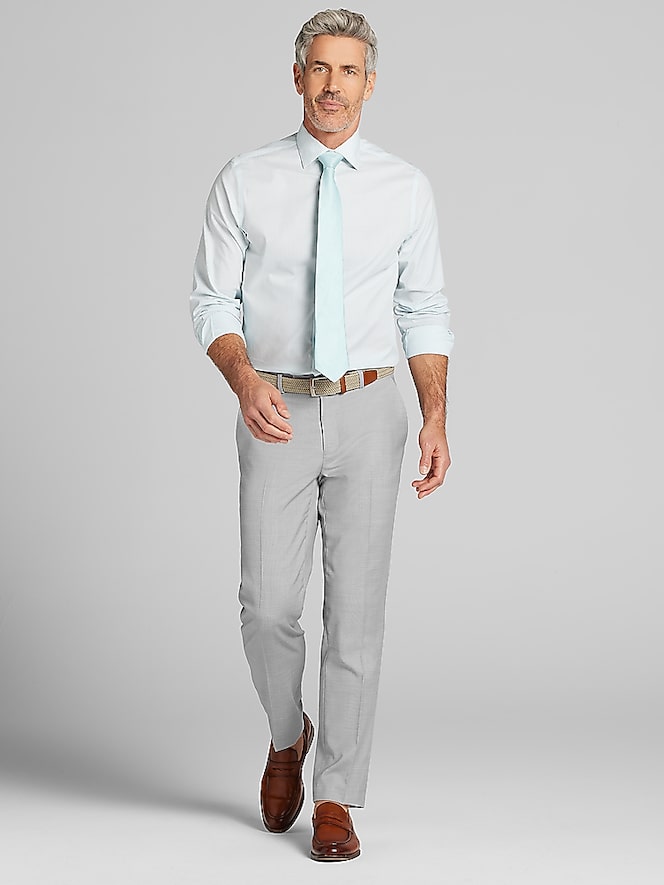 Joseph &Amp; Feiss Modern Fit Stripe Dress Shirt