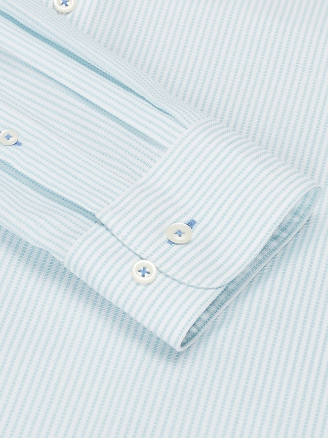 Joseph &Amp; Feiss Modern Fit Stripe Dress Shirt