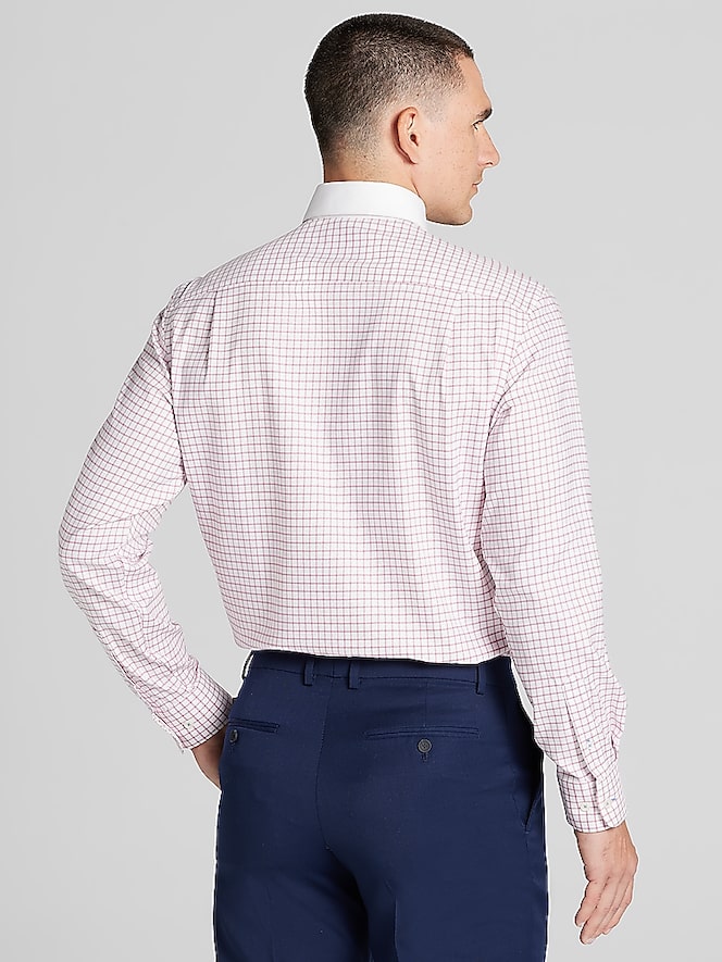 Joseph &Amp; Feiss Modern Fit Spread Collar Dress Shirt