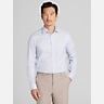 Awearness Kenneth Cole Slim Fit Mini Print Dress Shirt