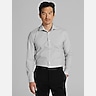 Awearness Kenneth Cole Slim Fit Mini Check Dress Shirt