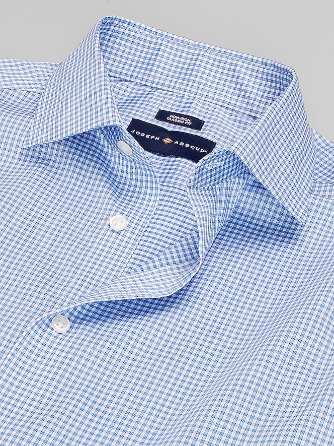 Joseph Abboud Classic Fit Check Dress Shirt