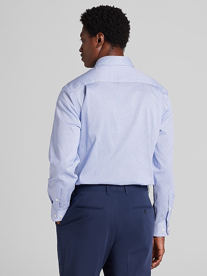 Joseph Abboud Classic Fit Check Dress Shirt
