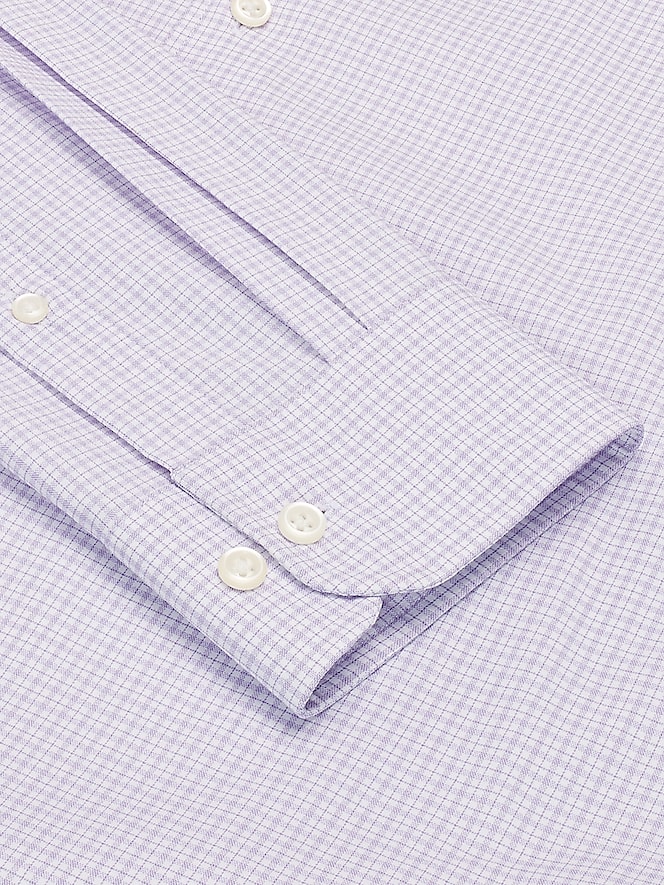 Joseph Abboud Modern Fit Check Pattern Performance Dress Shirt