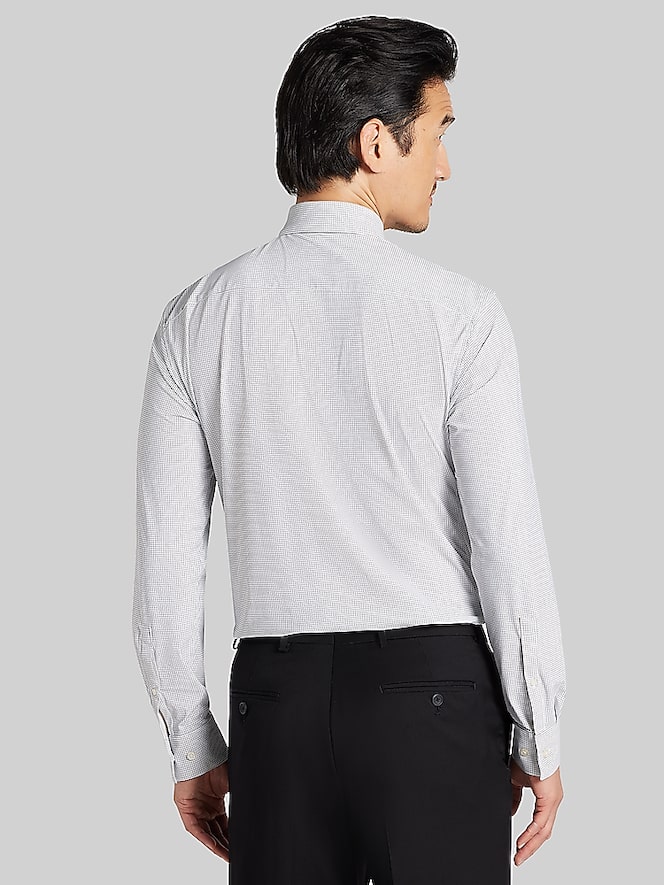 Awearness Kenneth Cole CHILLFLEX Slim Fit Mini Neat Dress Shirt