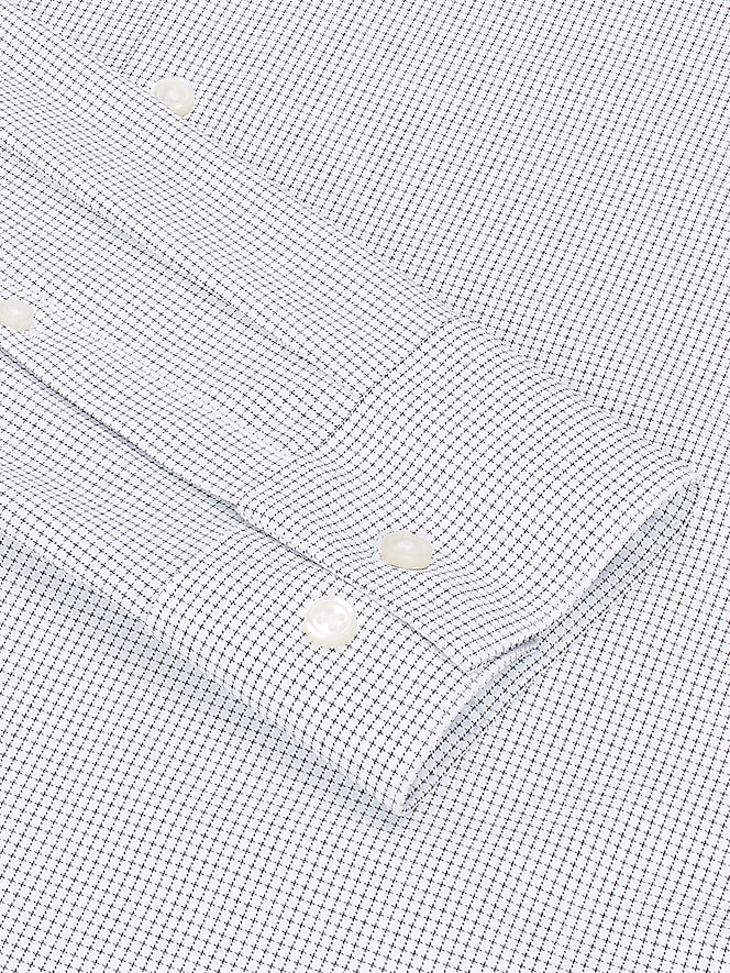 Awearness Kenneth Cole CHILLFLEX Slim Fit Mini Neat Dress Shirt
