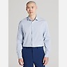 Awearness Kenneth Cole Slim Fit Spread Collar Purple Check Dress Shirt
