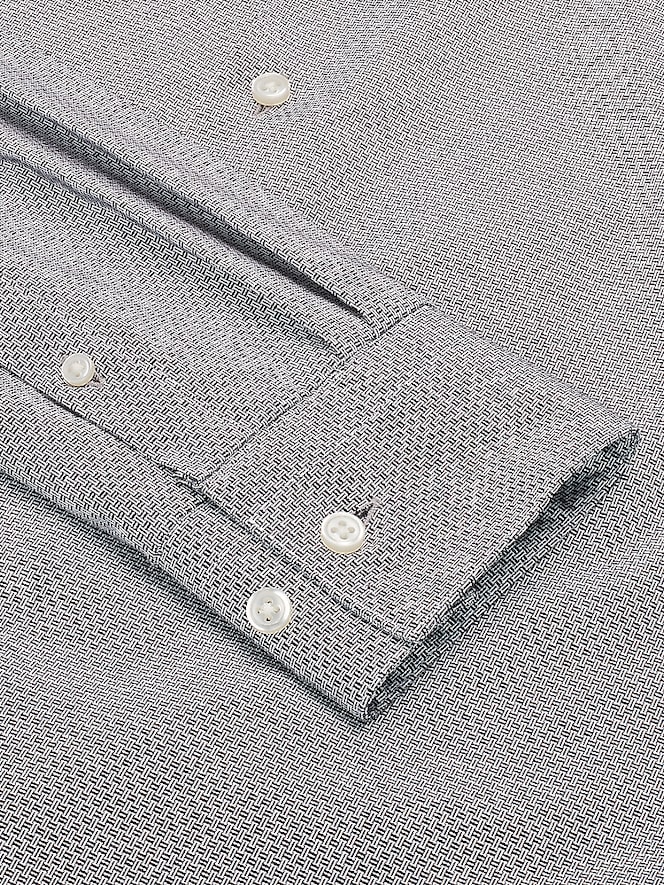 Awearness Kenneth Cole Slim Fit Mini Check Dress Shirt
