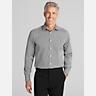 Awearness Kenneth Cole Slim Fit Mini Check Dress Shirt