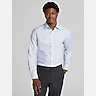 Joseph Abboud Modern Fit Double Check Dress Shirt