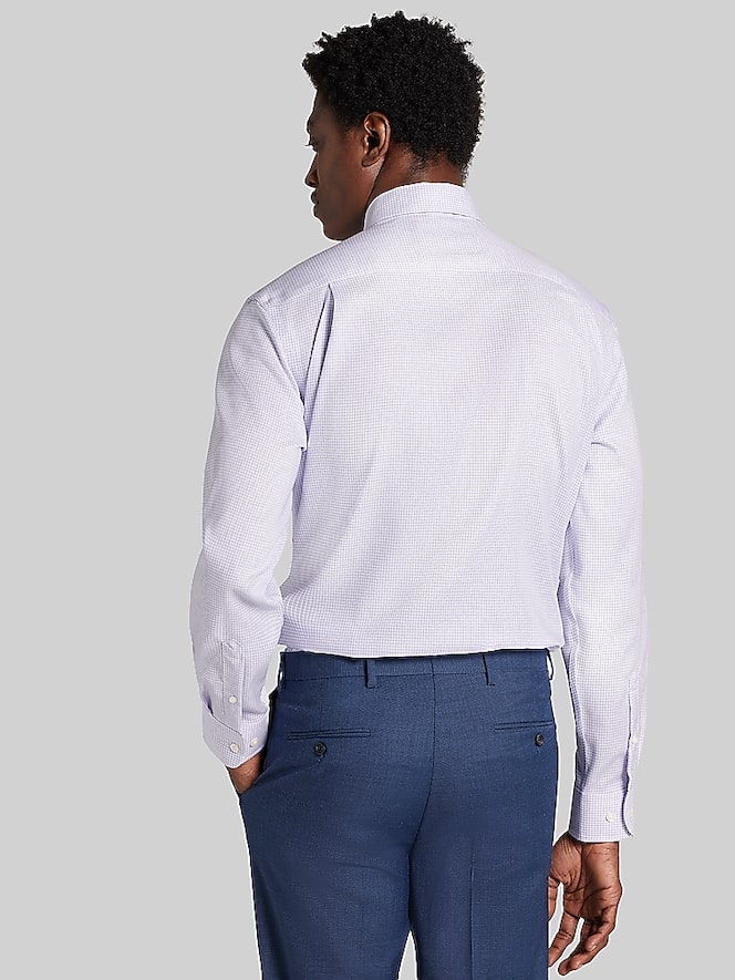 Joseph Abboud Classic Fit Check Dress Shirt