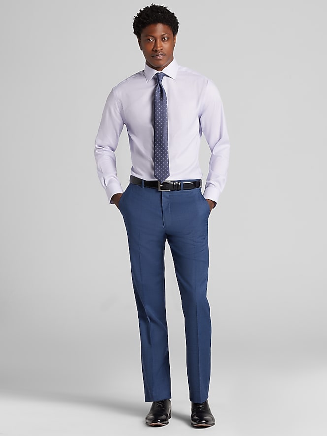 Joseph Abboud Classic Fit Check Dress Shirt