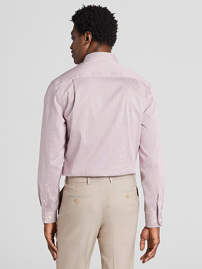Joseph Abboud Modern Fit Check Dress Shirt