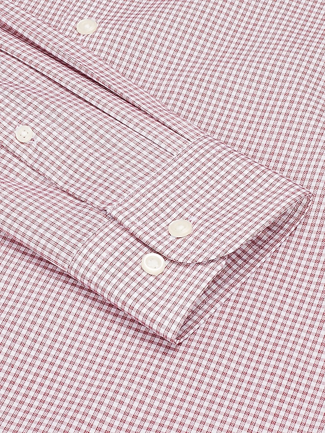 Joseph Abboud Modern Fit Check Dress Shirt