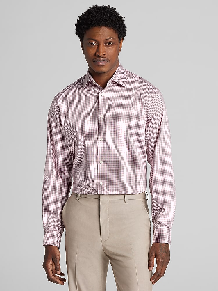 joseph abboud dress shirts - - Contrasted White Collar and French Cuffs Joseph Abboud 12562 100% Cotton