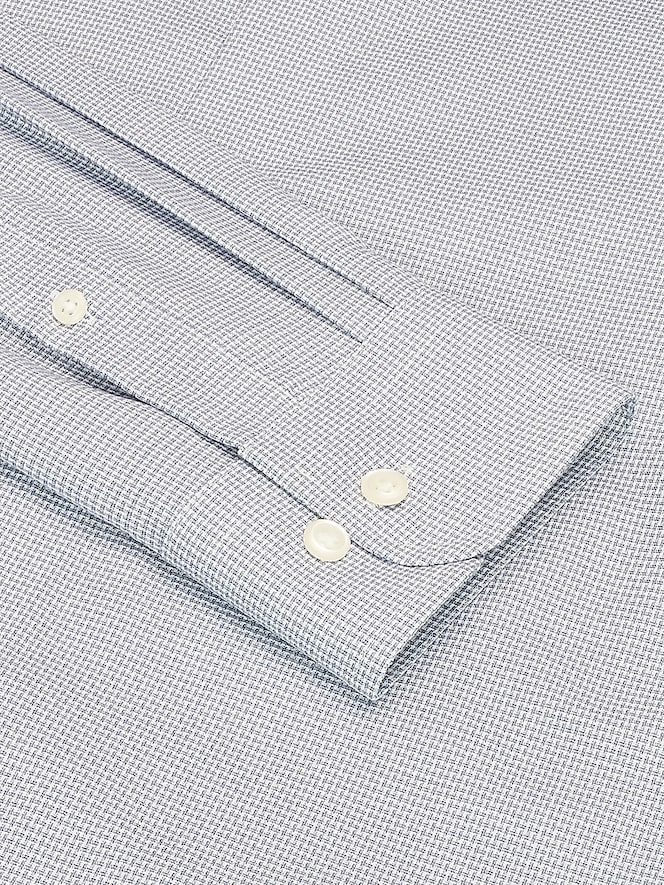 Joseph Abboud Classic Fit Mini Check Dress Shirt