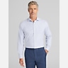 Joseph Abboud Modern Fit Stripe Performance Dress Shirt