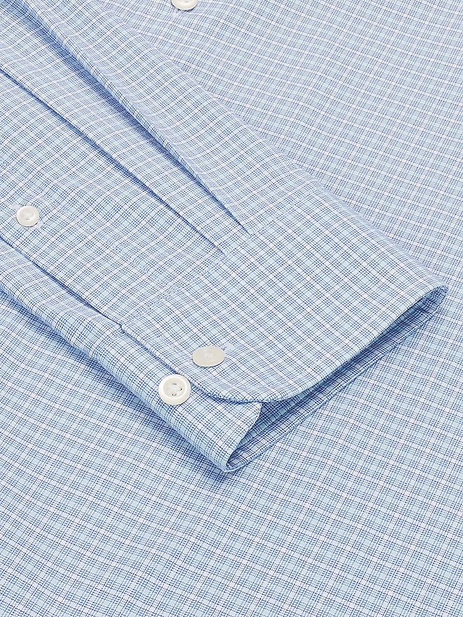 Joseph Abboud Modern Fit Plaid Performance Dress Shirt