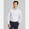 Egara Skinny Fit Mini Diamond Pattern Dress Shirt